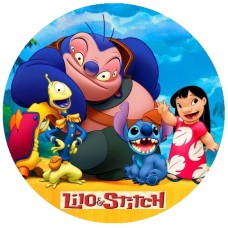 ROhana Disc vafa Lilo si Stitch d20cm